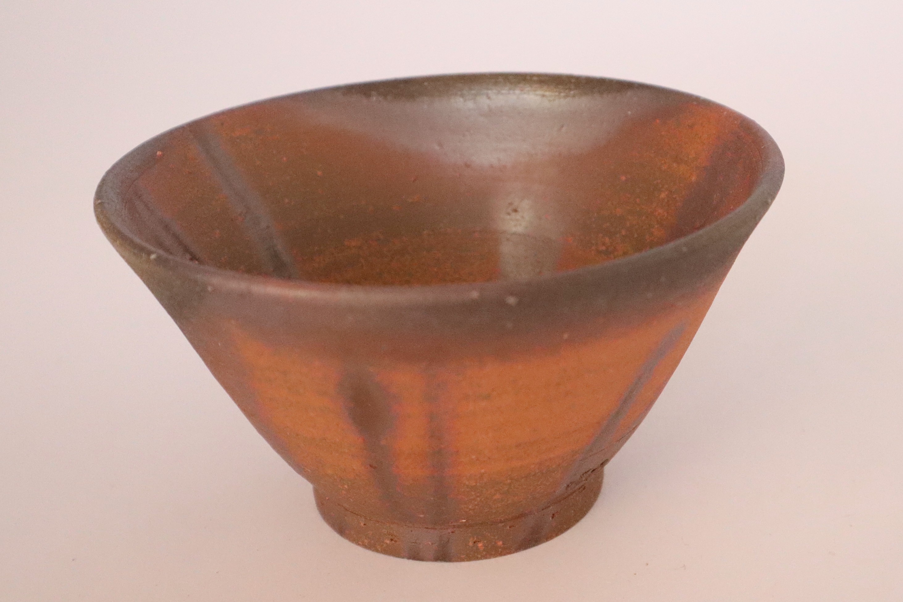 森本良信 備前焼茶盌 抹茶碗 茶の湯 茶陶器 茶道用具